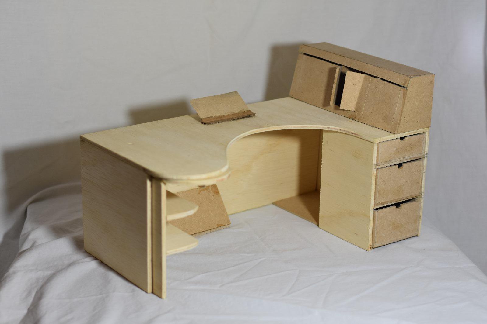 Maqueta real de Mesa inmersiva